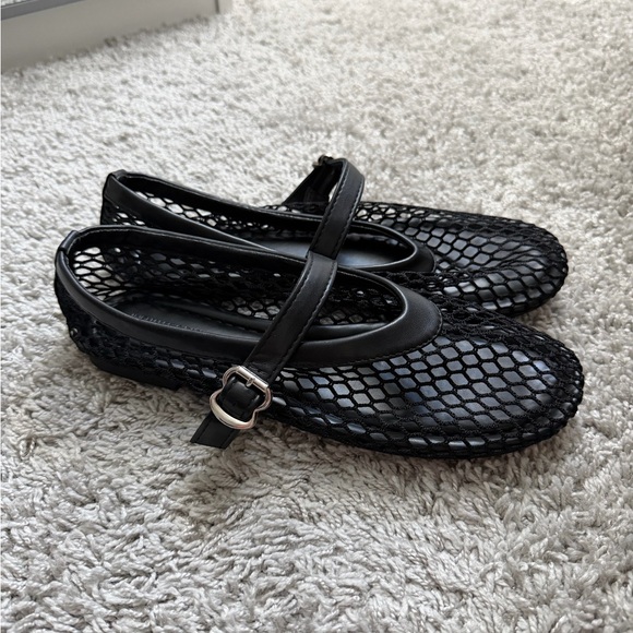 Mesh strap flats - Picture 3 of 6